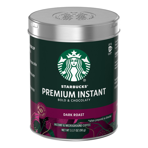 Café Starbucks® Dark Roast 90g