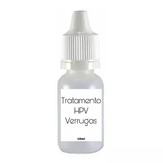 Tratamento Hpv, Verrugas, Tratamento Íntimo 10ml Conta Gotas