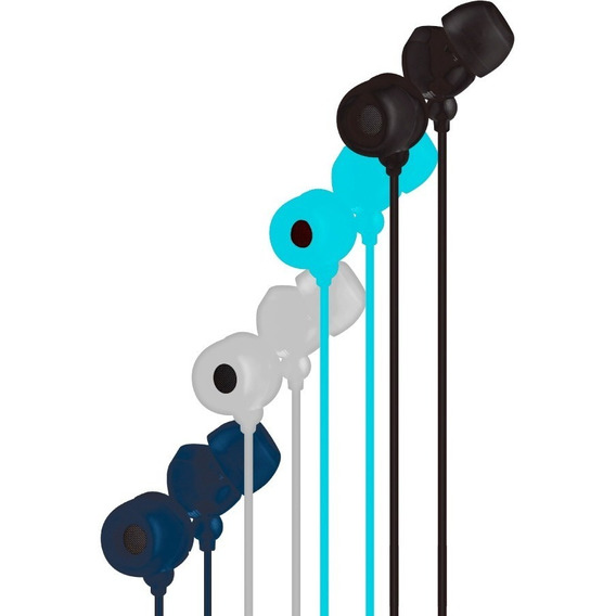 Auriculares Maxell Plugs Earbuds In-225 In-ear Stereo Color Azul