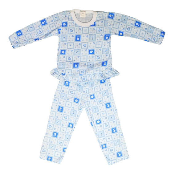 Pijama Para Bebé 2 Piezas Mater Baby  