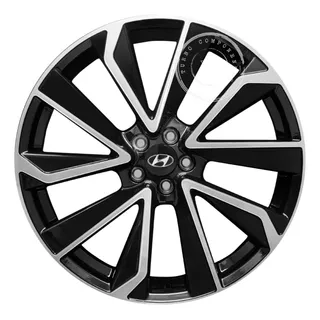 Jogo Roda Aro 20 Honda Civic Ford Fusion Cerato Pcd 5x114