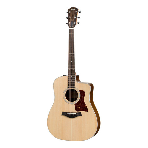 Guitarra Electroacústica Taylor 200 210ce para diestros natural satin
