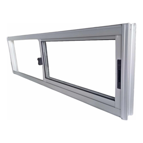 Ventana Aluminio Serie 20 1,2 Ancho X 0,4 De Alto