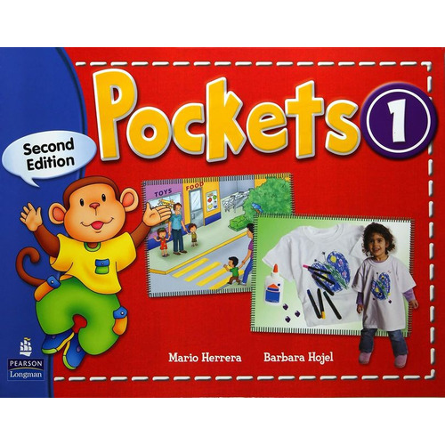 Pockets 1 (2§edition) - Student's Book, De Herrera, Mario. Editorial Pearson En Inglés Americano