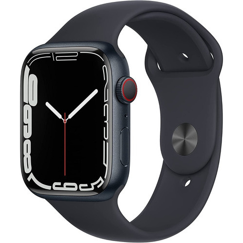 Apple Watch Serie 7 Con Gps + Celular 45mm 2021 Stok