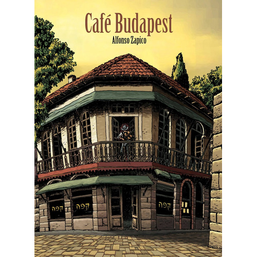Café Budapest - Alfonso Zapico - Astiberri