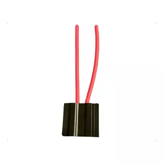 02 Porta Suporte Fusivel Lamina Médio Fio 2,5mm Gama De Voltagem 1224v