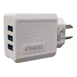 Cargador Rápido De Pared Universal 3 Puertos Usb 3,1 A