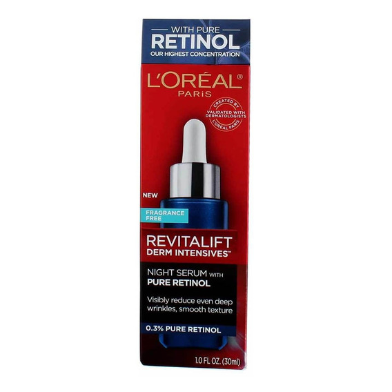Loreal Revitalift Pure Retinol Night S - mL a $3556