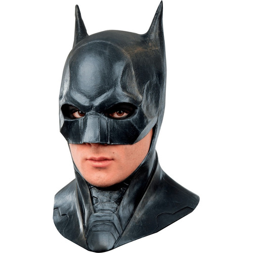 Máscara De Batman 2022 El Caballero De La Noche Licencia W-b Color Gris oscuro