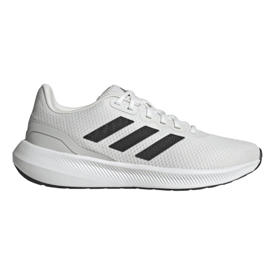 Tenis adidas Hombre Caballero Running Runfalcon 3.0 Blanco