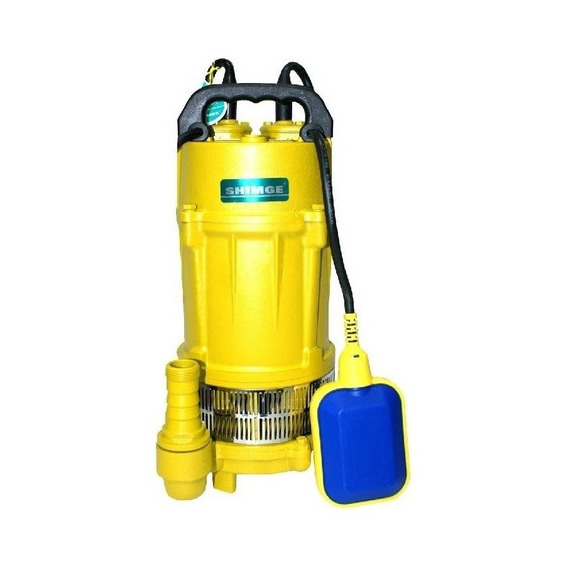 Bomba Sumergible Para Agua Limpia 1/2 Hp Qdx1.5-17-0.37tf