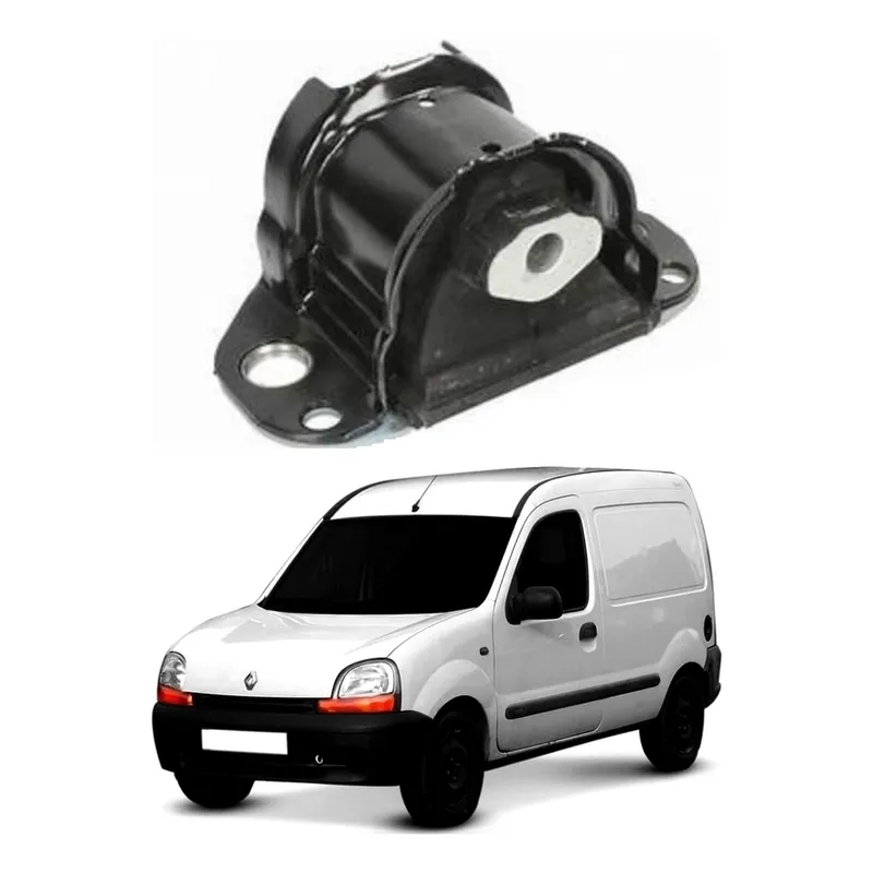 Coxim Motor Direito Renault Kangoo 1.0 16v 2002 A 2007