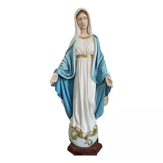 Virgen De La Medalla Milagrosa 30 Cm Oxolite Pasquini Italia