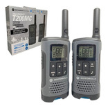 Radios Comunicación Motorola T200 Mc 32km Walkies Talkies
