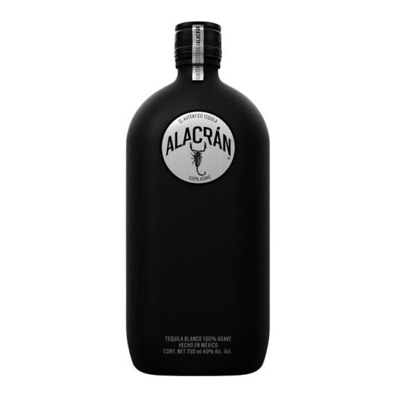 Tequila Alacrán Blanco Cristali - L a $290