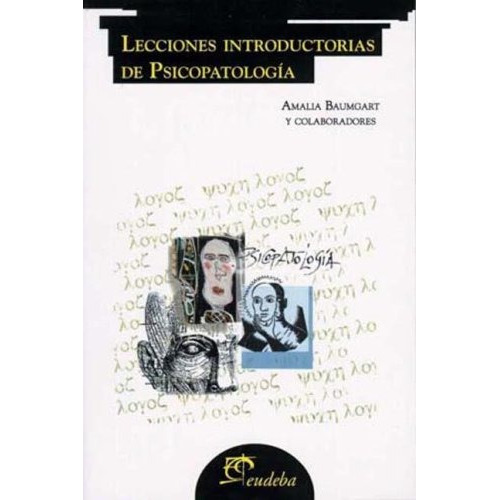 Libro Lecciones Introductorias De Psicopatologia   2 Ed De A