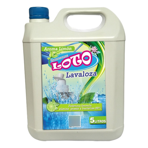 Jabon Liquido Lavaloza 5 Litro - L a $5700