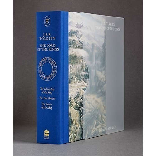 The Lord Of The Rings, De J. R. R. Tolkien. Editorial Harpercollins, Tapa Dura En Inglés, 2014