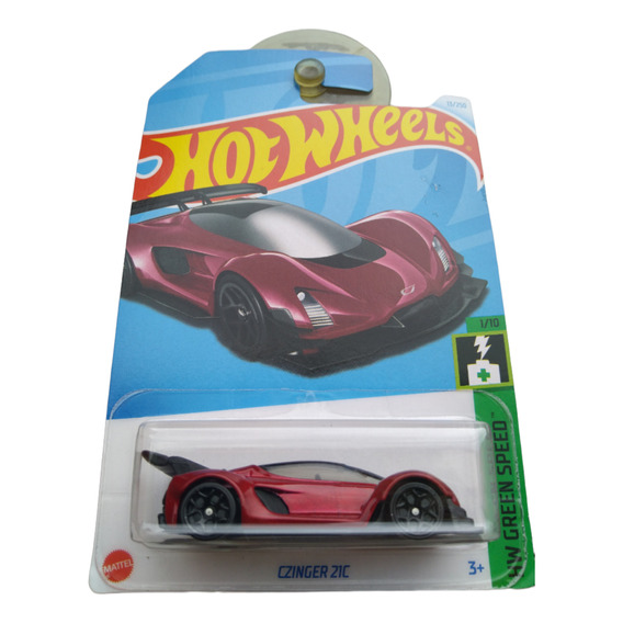 Carro Colección Exoticos Hot Wheels Autos Deportivos Mattel 