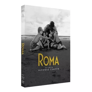 Bluray - Roma Alfonso Cuarón - Cards Poster Livreto Lacrado