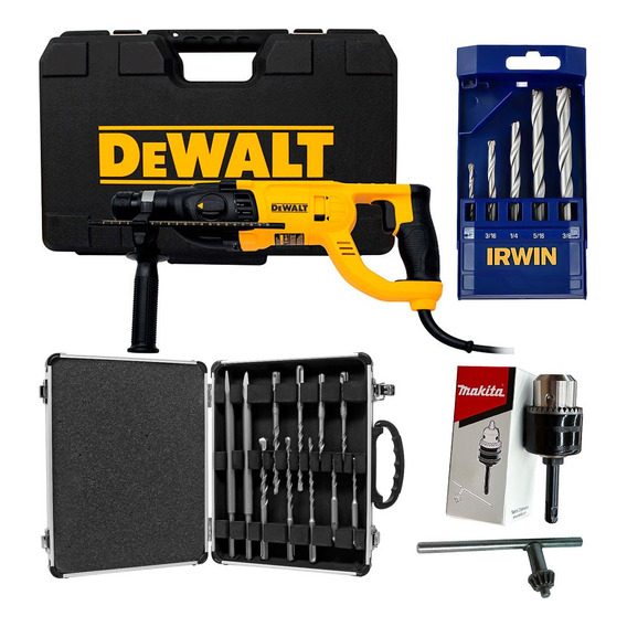 Rotomartillo Sds Plus  Dewalt D25260k + Regalos 