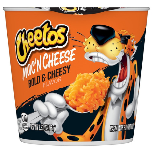 Cheetos Mac And Cheese Pasta Sabor Queso Macarrones Vaso