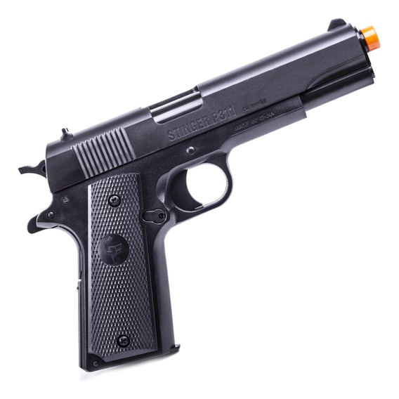 Pistola Resorte Airsoft Game Face Stinger P311 325 Fps 6mm