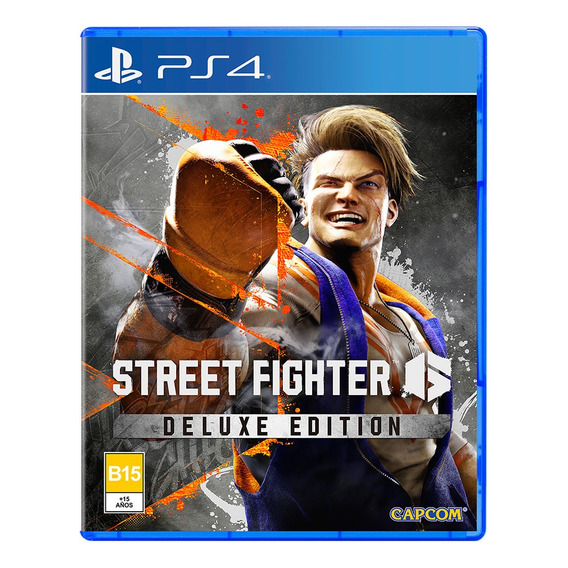 Street Fighter 6 Deluxe Edition ::.. Ps4 Playstation 4