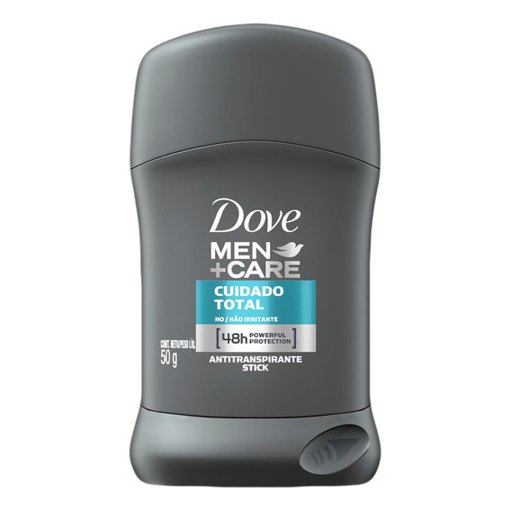 Dove Desodorante Stick Cuidado Total 50gr Fragancia Neutro