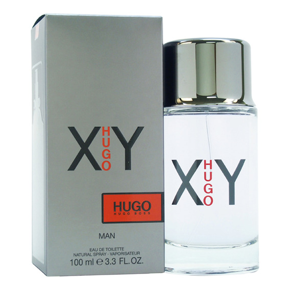 Perfume Hugo Xy De Hugo Boss Para Hombre Edt Spray De 100 Ml