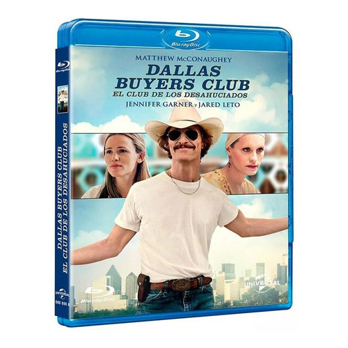 Dallas Buyers Club El Club De Los Desahuciados Bluray