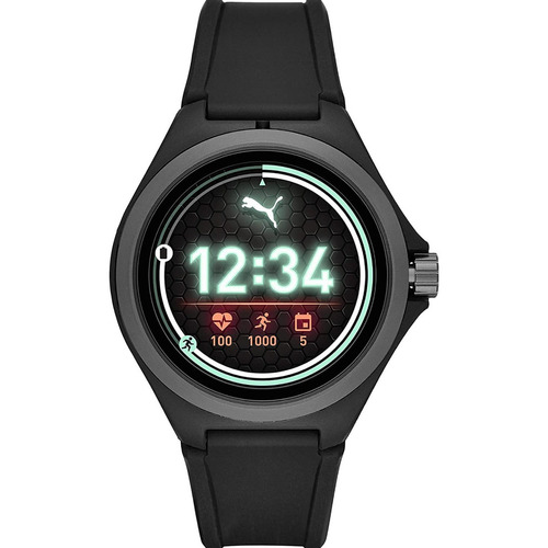 Puma Smartwatch Gen 4 Unisex Negro (pt9100)