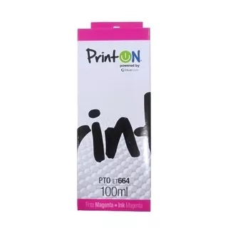 Tinta Printon Color Magenta P/epson T664 100ml