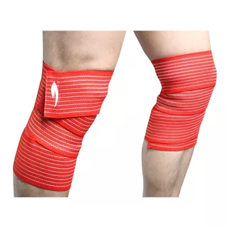 Par De Vendas Para Rodilla Fire Sports® Crossfit Gym Ejer R