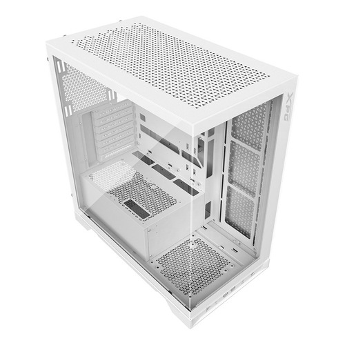 Caja Atx Xpg Invader X (blanco) Color Blanco