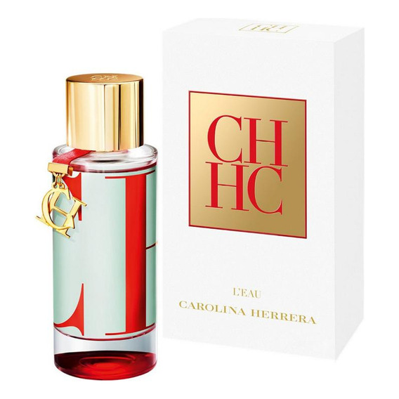 Perfume Carolina Herrera Leau 100ml Original Super Oferta