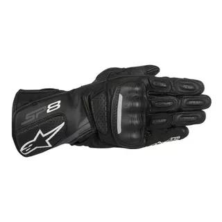 Luva Alpinestars Motociclista Sp 8 V2 Pto/cinza Moto Tamanho 2xl