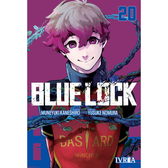 Blue Lock 20 - Ivrea, De Muneyuki Kaneshiro - Yusuke Nomura. Blue Lock, Vol. 20. Editorial Ivrea, Tapa Blanda En Español