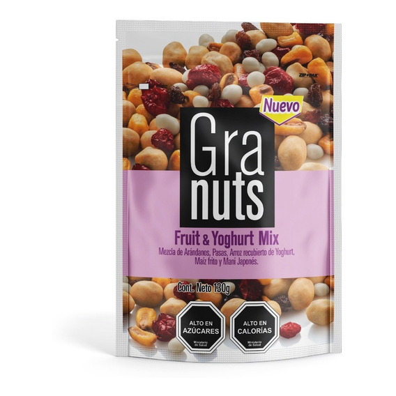 Granuts Fruit&yoghurt Mix 130g