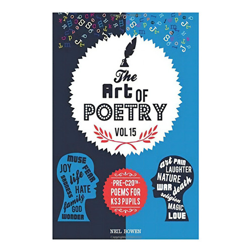 Art Of Poetry: Pre C20th Poems For Ks3, De Bowen, Neil. Editorial Peripeteia Press, Tapa Blanda En Inglés