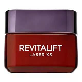 Crema Hidratante Antiarrugas Día Revitalift L'oréal Paris Revitalift Laser X3 Para Todo Tipo De Piel De 50ml