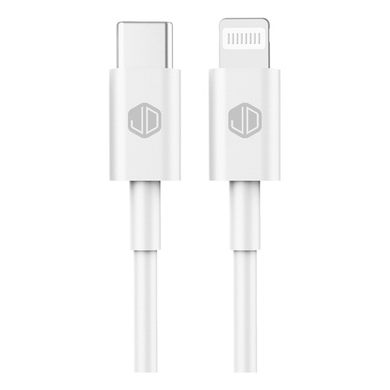 Cable Datos 30w Jd D-68 Carga Rapida Usb C Compatible iPhone