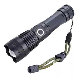 Lanterna Tática Militar  Led P90 Ultra Potente Recarregável