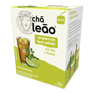 Chá Leão Água Gelada - Ice Tea E Limão 10 Sachês