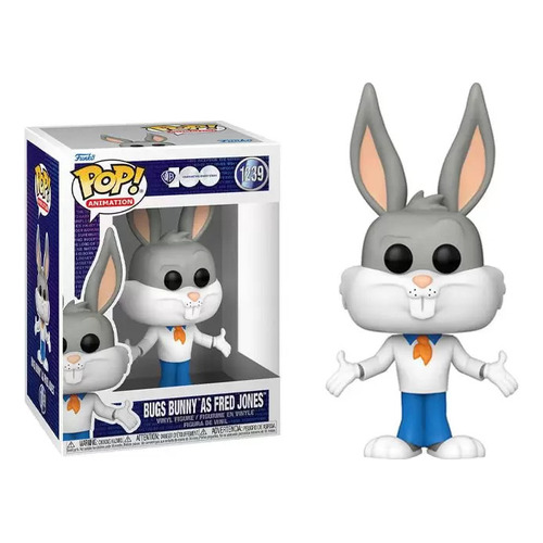 Figura Funko Pop de Bugs Bunny como Fred Jones 1239
