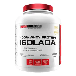 100% Whey Protein Isolada 2kg Sabor Chocolate no Mercado Livre com oferta e cupom de desconto