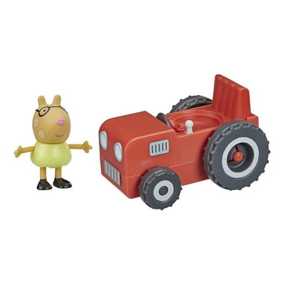 Figura Peppa Pig Pequeño Tractor Pedro