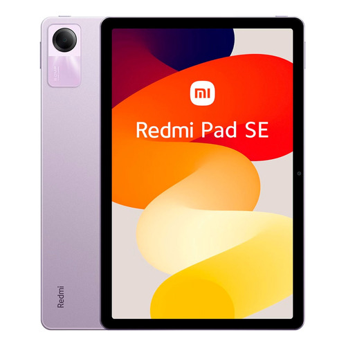 Tableta Xiaomi Redmi Pad Se Global Lavender de 128/4 Gb