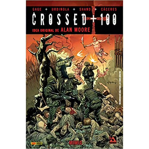 Crossed+100 04 Mimic, De Christos Gage. Editorial Panini Comics, Tapa Blanda En Español, 2020